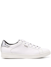 Geox Pontoise Low-top Sneakers In White