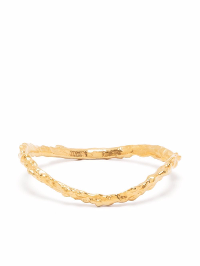 Alighieri The Inferno Unlocked 24ct Yellow Gold-plated Bronze Bracelet