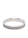Charriol Forever Rope-detail Bangle In Silver