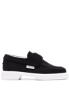 LE SILLA YACHT TWO-TONE LOAFERS