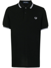 FRED PERRY LOGO刺绣POLO衫