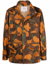 WOOLRICH CAMOUFLAGE-PRINT JACKET