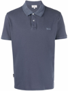 WOOLRICH EMBROIDERED-LOGO POLO SHIRT