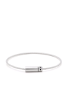 LE GRAMME 7G ENGRAVED CABLE BRACELET