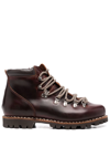 PARABOOT ANKLE LACE-UP BOOTS