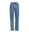 KHAITE KHAITE ABIGAIL STRAIGHT JEANS