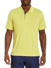 Robert Graham Men's Elbridge Engineered-skull Polo Shirt In Lime