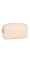 Stoney Clover Lane Classic Small Nylon Pouch In Sparkling Cider