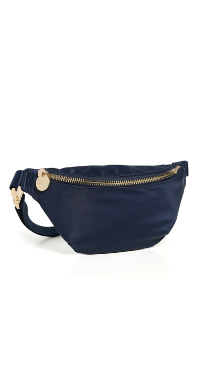 Stoney Clover Lane Classic Nylon Waist Bag In Navy