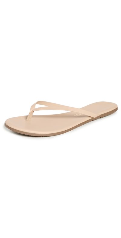 Tkees Foundations Matte Flip Flops In Beige