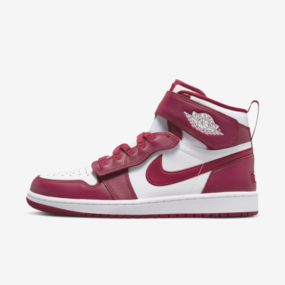 Jordan Air  1 Hi Flyease Men's Shoes In Red