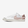 Nike Women's Blazer Low '77 Jumbo Shoes In White