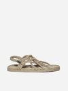 Nomadic State Of Mind Beige Rope Jc Low Sandals