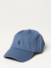 Polo Ralph Lauren Baseball Cap In Gnawed Blue