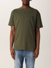 Hogan Basic  T-shirt In Green