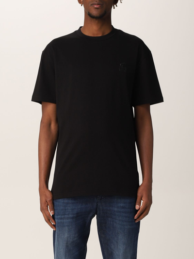 Hogan Basic  T-shirt In Black