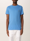 Lacoste T-shirt  Men In Gnawed Blue