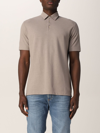 Zanone Polo Shirt  Men In Sand