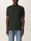 Zanone Polo Shirt  Men In Green