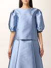 Alberta Ferretti Top  Women Color Sky Blue