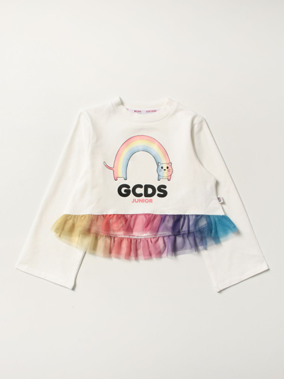 Gcds Jumper  Kids In Yellow Cream