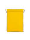 Maison Margiela Crossbody Iphone Pouch Case In Taxi