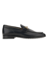 TOD'S MEN'S MOCASSINO LEATHER LOAFERS