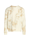 Ag Arc Tie-dye Sweatshirt In Tie Dye Studio Taupe