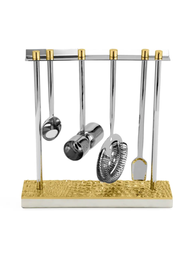 Michael Aram Safari 5-piece Bar Tool Set