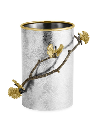 Michael Aram Butterfly Ginkgo Utensil Holder In Bronze