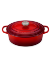 Le Creuset 5-quart Oval Covered French Oven In Cerise
