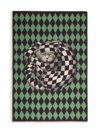 Fornasetti Losanghe Wool Throw Blanket