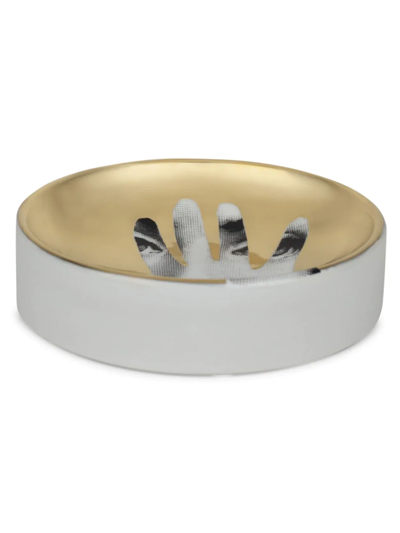 Fornasetti Posacenere Rotondo Tema E Variazioni Ashtray