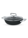 Cristel Castel Pro Ultralu 2-qt. Nonstick Saute Pan With Lid In No Color