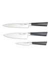 Cristel X Marttiini Set Of 3 Knives: Utility 7, Chef 6.5, Paring 3.5
