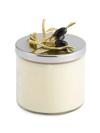 Michael Aram Olive Branch Candle