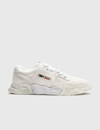 Miharayasuhiro White Og Sole Leather Parker Sneakers In White