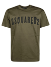 DSQUARED2 LOGO SPRAY T-SHIRT