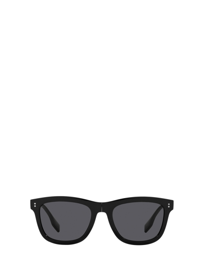 Burberry Eyewear Square-frame Sunglasses In Black