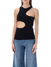 Stella Mccartney Top Black In Black
