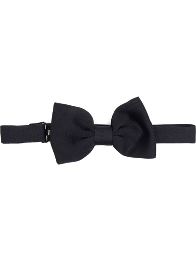 Tagliatore Classic Pre-tied Bow-tie In Blue