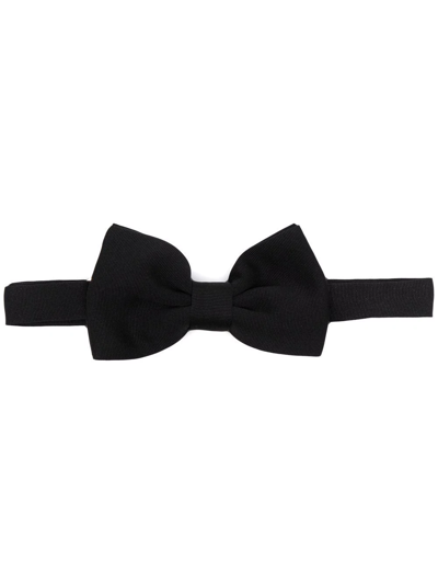 Tagliatore Classic Pre-tied Bow-tie In Schwarz