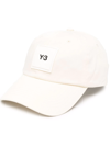 Y-3 LOGO-PATCH BASEBALL CAP