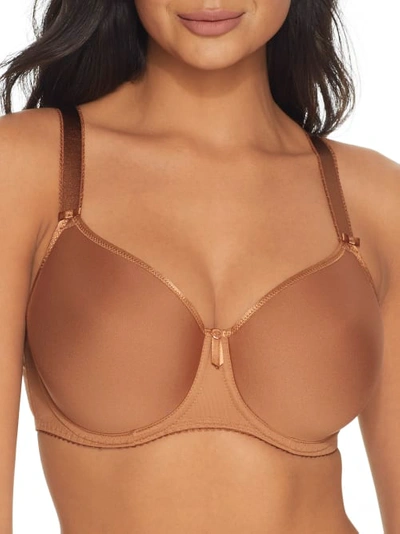 Fantasie Rebecca Essentials Spacer T-shirt Bra In Cinnamon