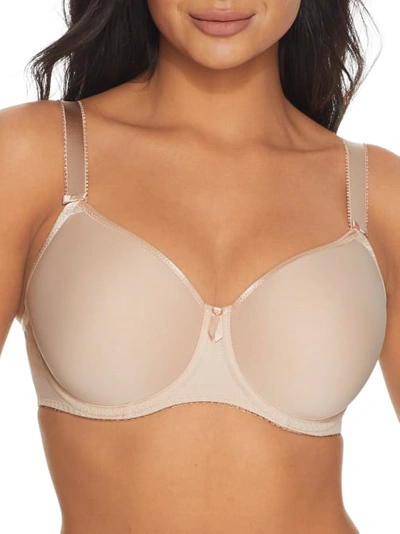 Fantasie Rebecca Essentials Spacer T-shirt Bra In Natural Beige