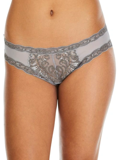 Natori Feathers Hipster In Stone/fog