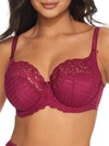 Panache Envy Side Support Balconette Bra In Orchid