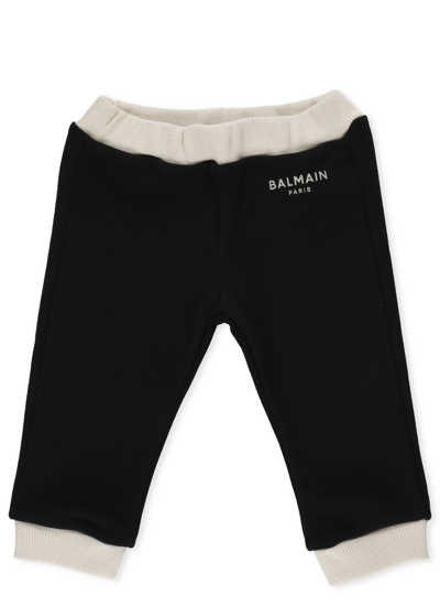 Balmain Kids' Logo Sweatpants