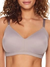 Warner's No Side Effects Wire-free T-shirt Bra In Mink