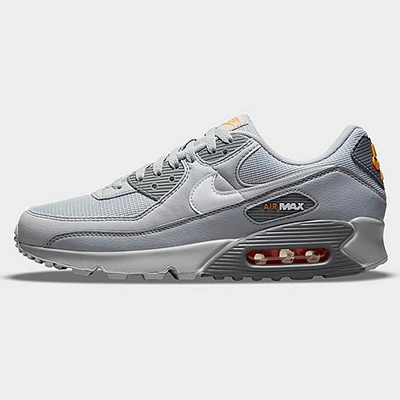 Nike Men's Air Max 90 Casual Shoes In Grey
